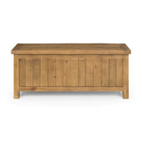 Wooden Hallway Seating Bench With Storage - Aspen