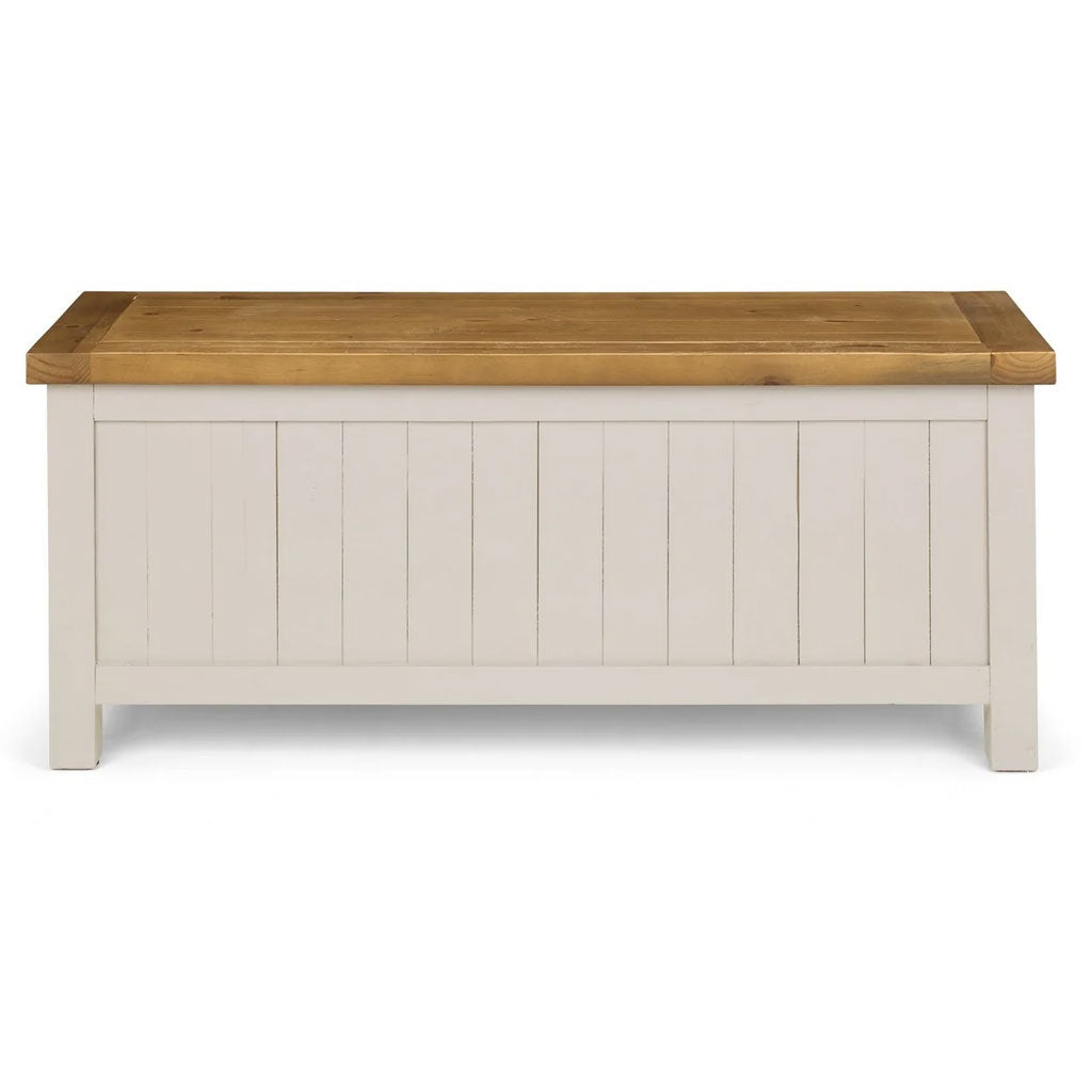 Wooden Hallway Seating Bench With Storage - Aspen