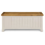 Wooden Hallway Seating Bench With Storage - Aspen