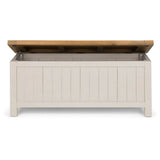 Wooden Hallway Seating Bench With Storage - Aspen