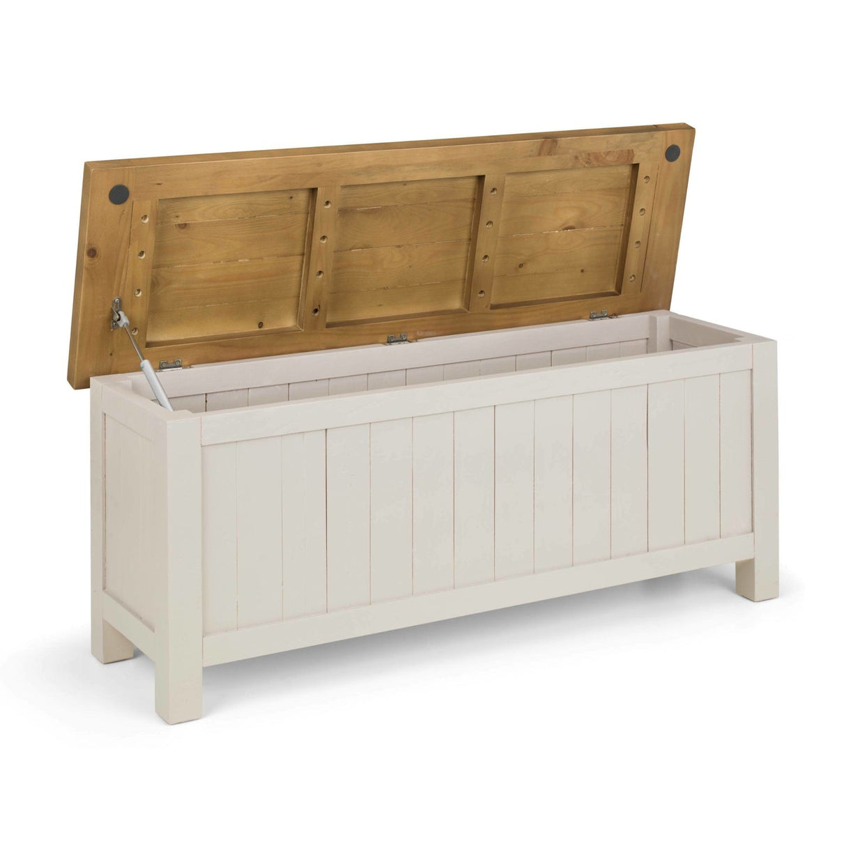 Wooden Hallway Seating Bench With Storage - Aspen