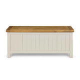 Wooden Hallway Seating Bench With Storage - Aspen