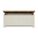 Wooden Hallway Seating Bench With Storage - Aspen