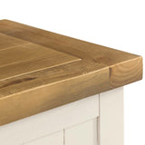 Wooden Hallway Seating Bench With Storage - Aspen