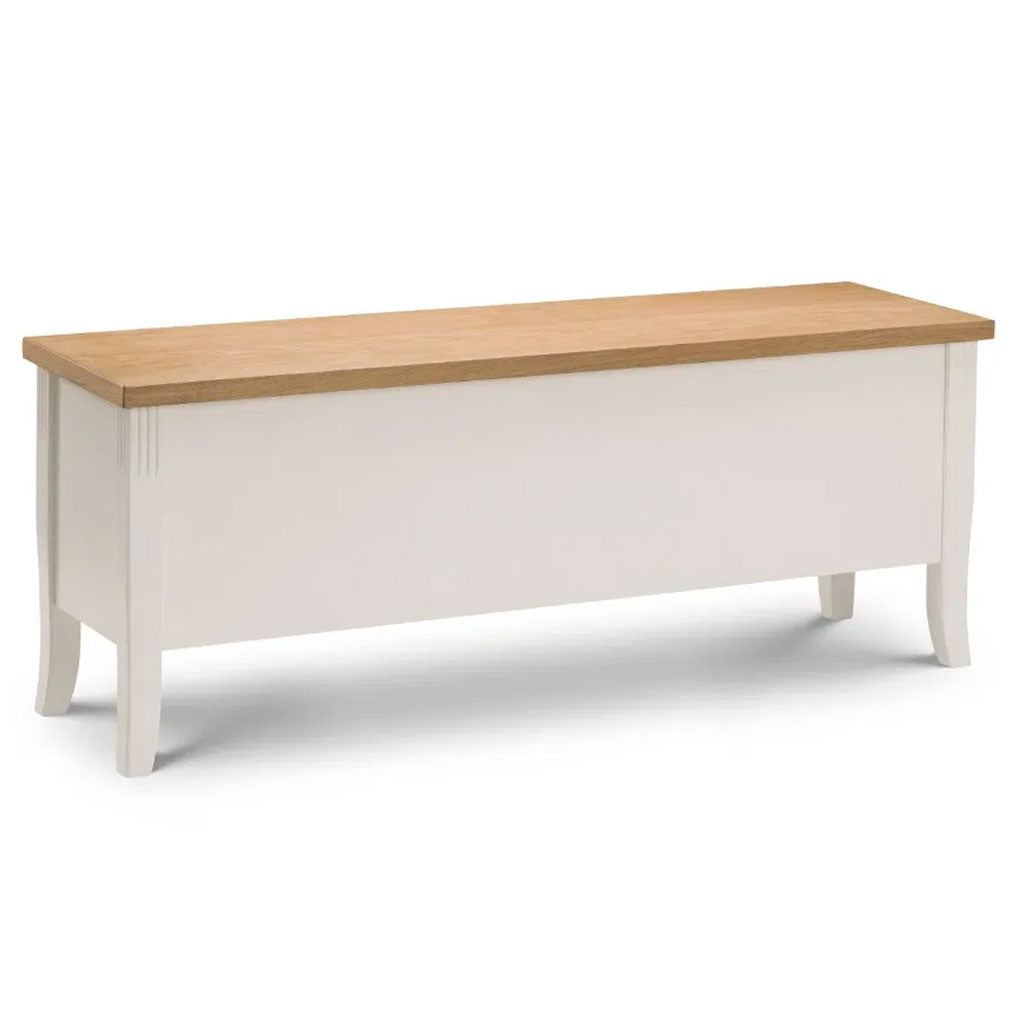 Wooden Hallway Seating Bench With Storage - Davenport