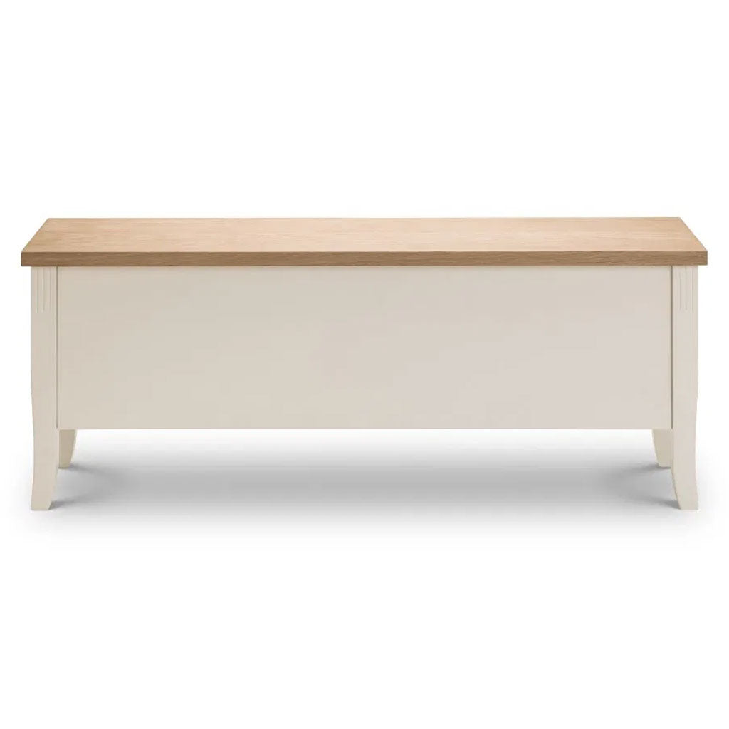 Wooden Hallway Seating Bench With Storage - Davenport