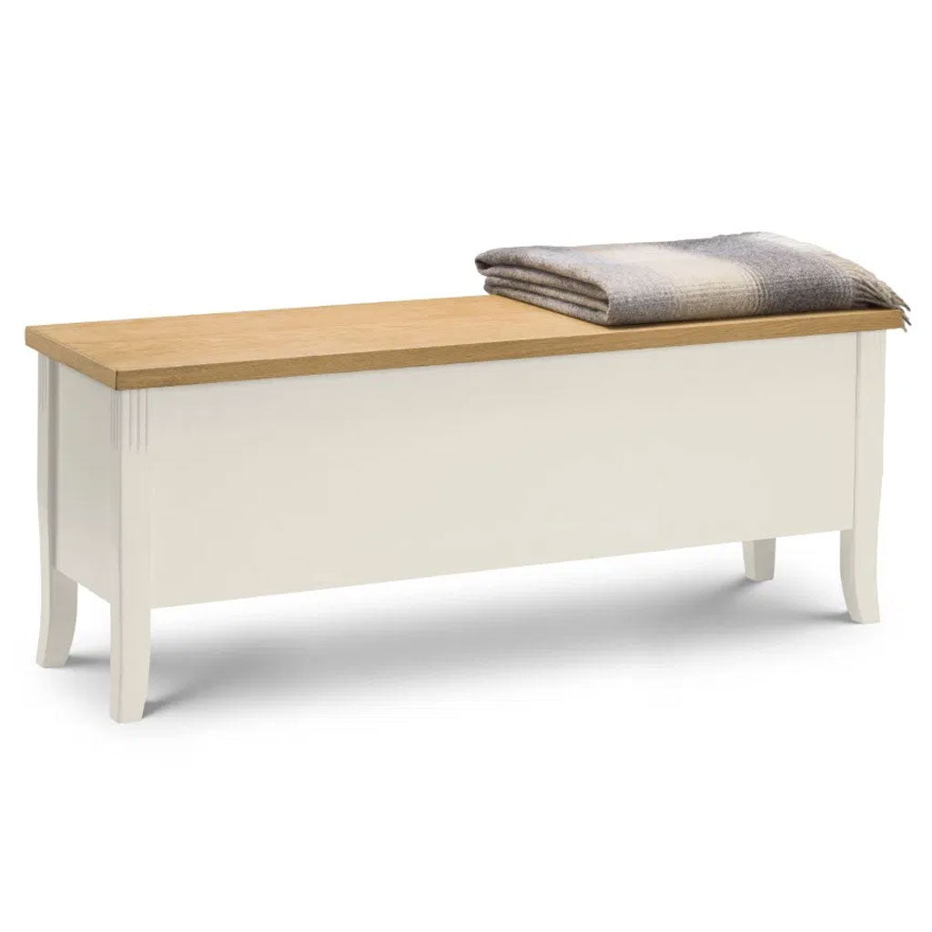 Wooden Hallway Seating Bench With Storage - Davenport