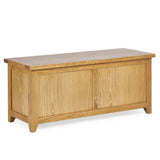 Wooden Hallway Seating Bench With Storage - Mallory