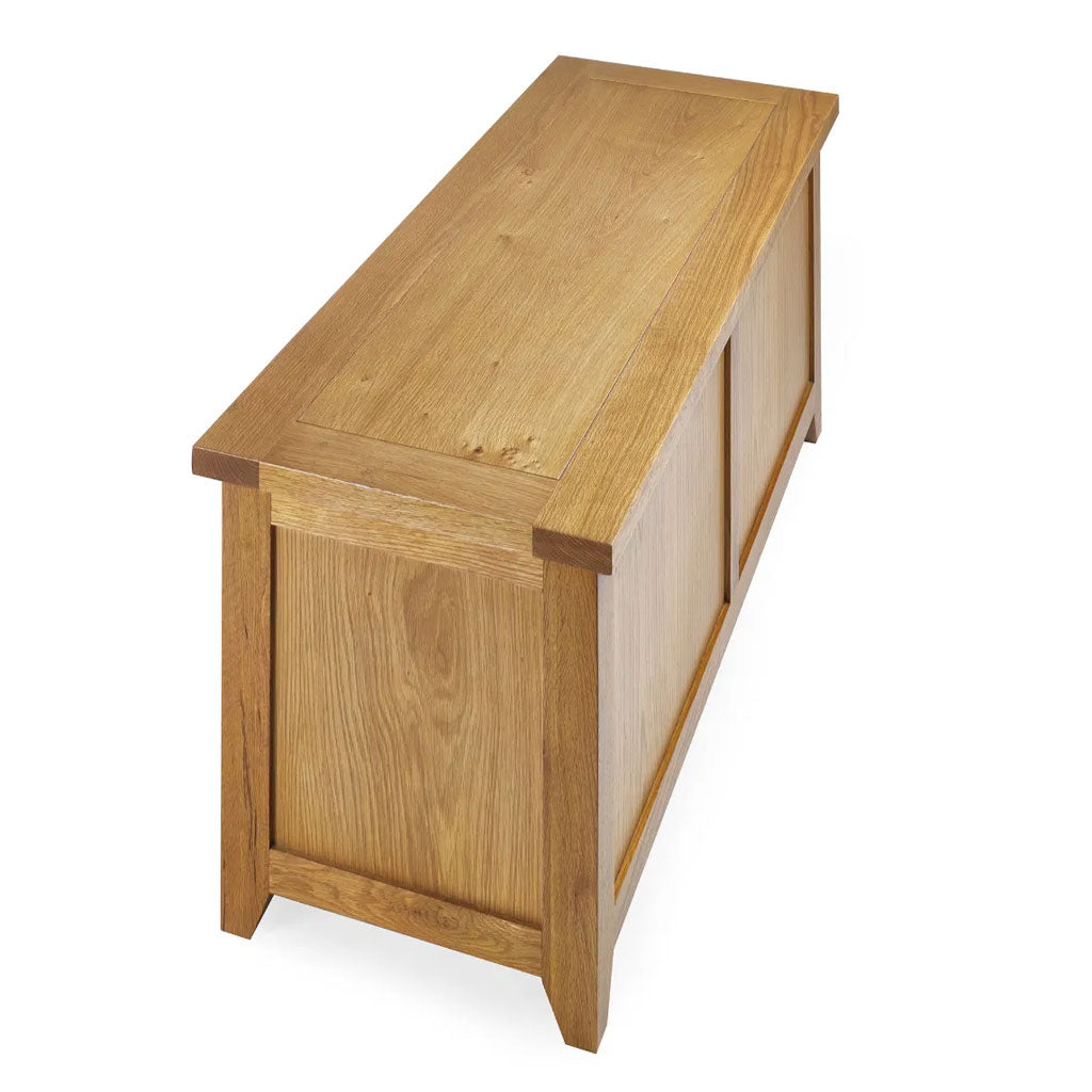Wooden Hallway Seating Bench With Storage - Mallory