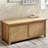 Wooden Hallway Seating Bench With Storage - Mallory
