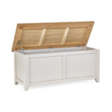 Wooden Hallway Seating Bench With Storage - Richmond