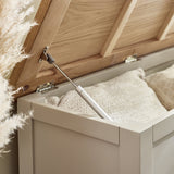 Wooden Hallway Seating Bench With Storage - Richmond