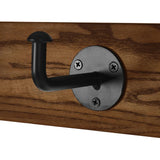 Wooden Hallway Stand With Bench - Boston