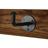 Wooden Hallway Stand With Bench - Boston