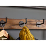 Wooden Hallway Stand With Bench - Boston