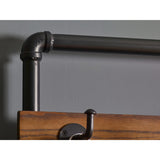 Wooden Hallway Stand With Bench - Boston