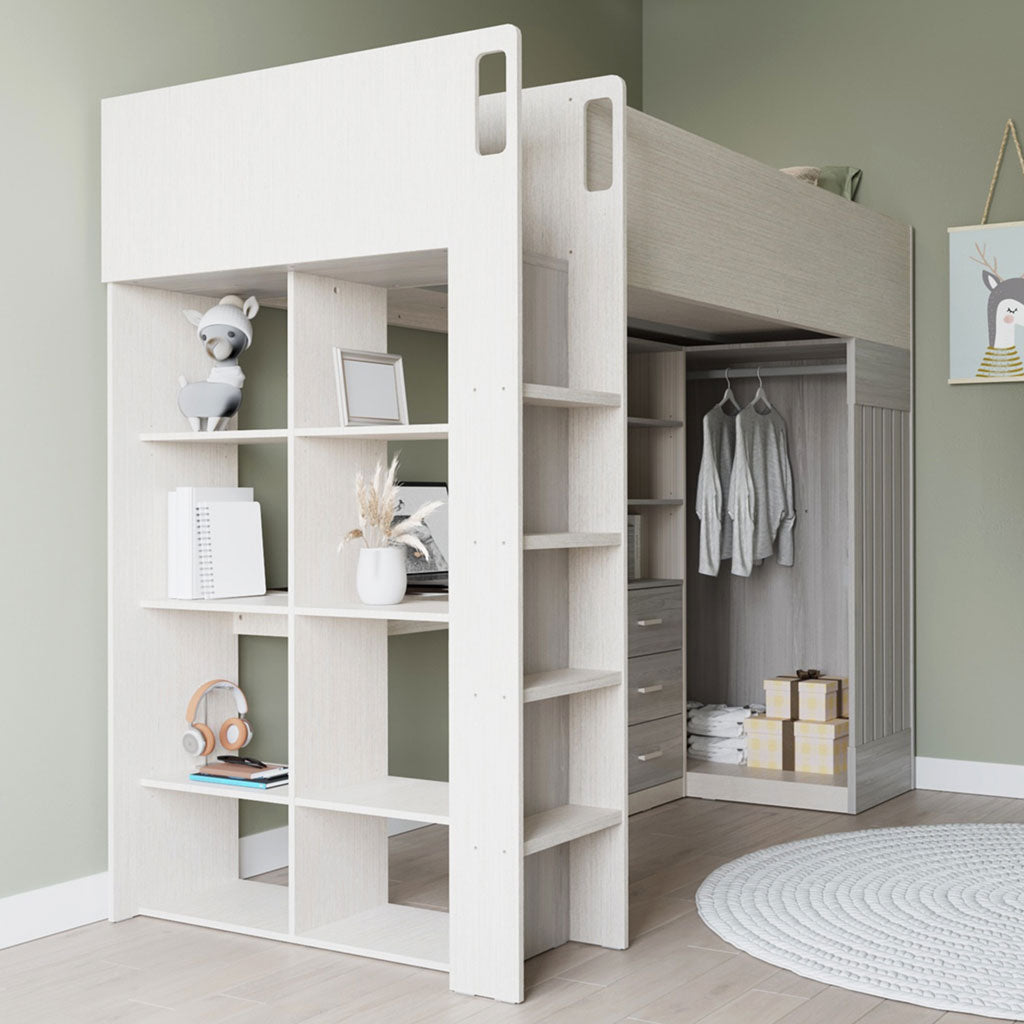 Wooden High Sleeper Bed - Jupiter