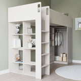 Wooden High Sleeper Bed - Jupiter