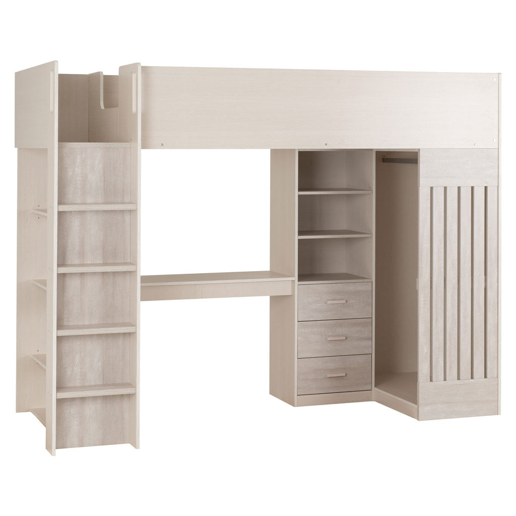 Wooden High Sleeper Bed - Jupiter