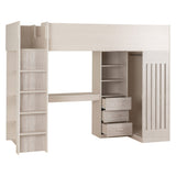 Wooden High Sleeper Bed - Jupiter