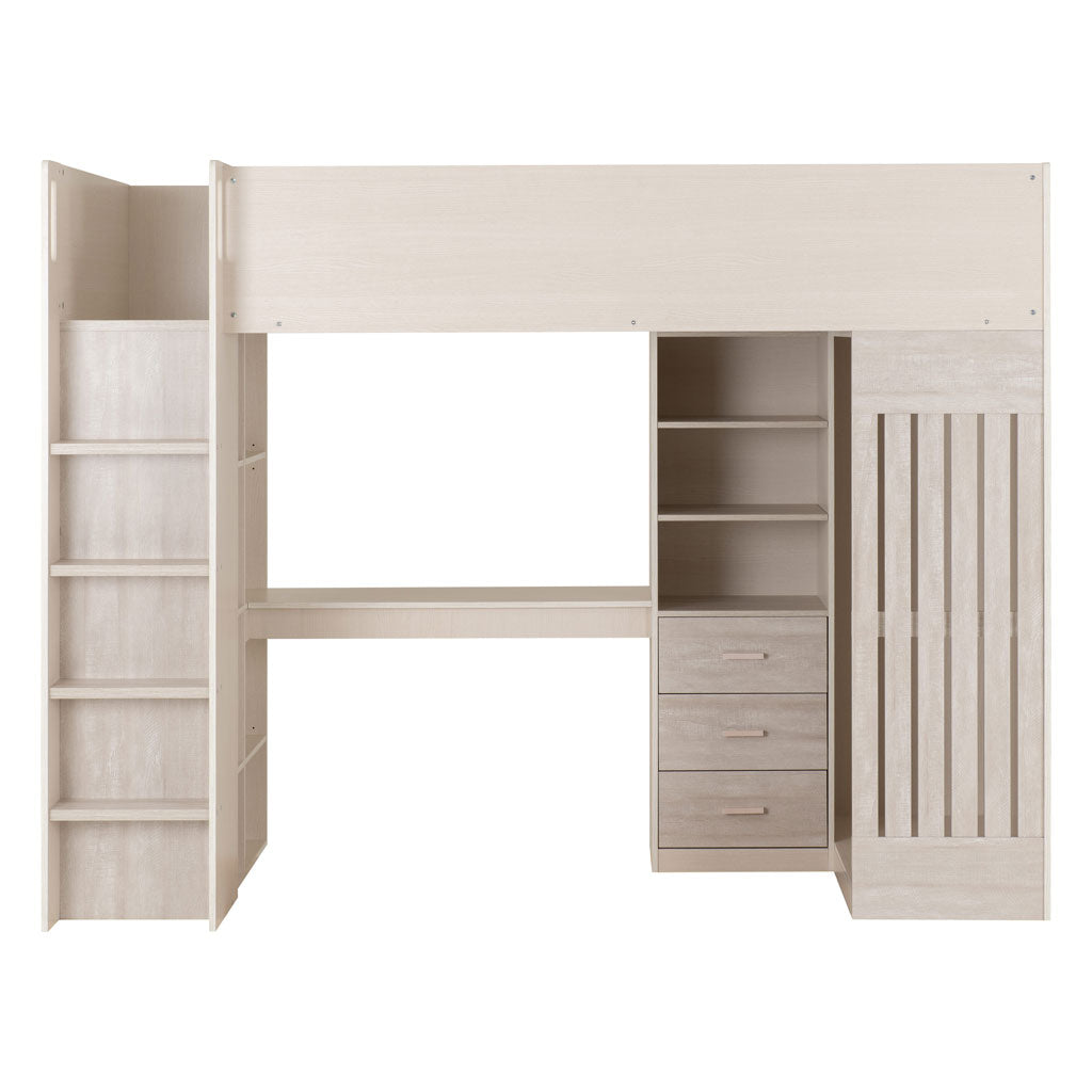Wooden High Sleeper Bed - Jupiter