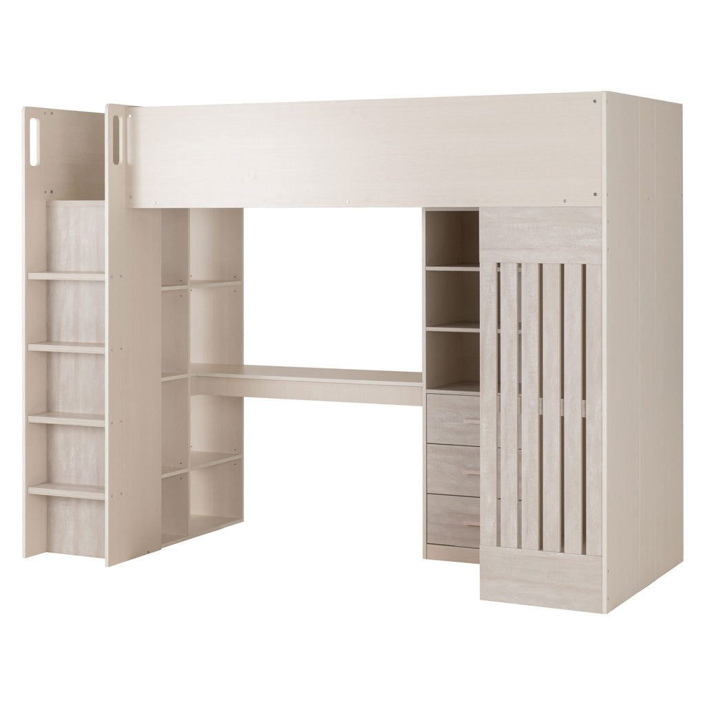 Wooden High Sleeper Bed - Jupiter