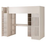 Wooden High Sleeper Bed - Jupiter