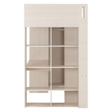 Wooden High Sleeper Bed - Jupiter