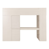 Wooden High Sleeper Bed - Jupiter