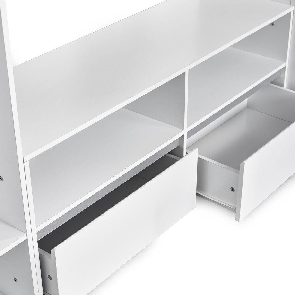 Wooden High Sleeper Bed With Ladder - Gaia