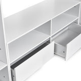 Wooden High Sleeper Bed With Ladder - Gaia