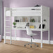 Wooden High Sleeper Bed With Ladder - Titan