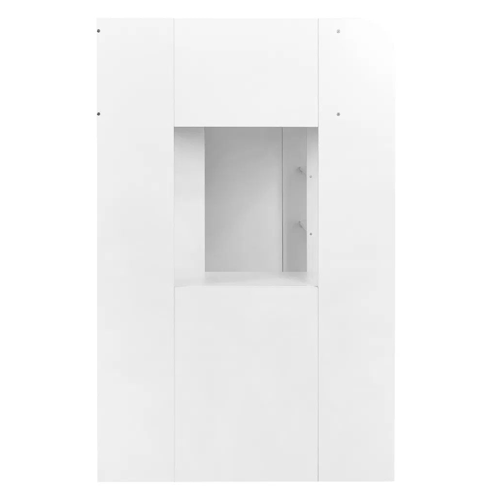 Wooden High Sleeper Bed With Ladder - Vision