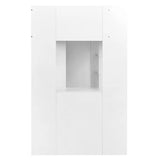 Wooden High Sleeper Bed With Ladder - Vision