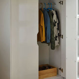 Wooden High Sleeper Bed With Ladder - Vision