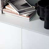 Wooden Highboard With 4 Doors - Sali