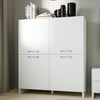 Wooden Highboard With 4 Doors - Sali