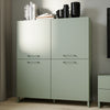 Wooden Highboard With 4 Doors - Sali