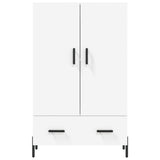 Wooden Highboard 69.5cm Wide With 2 Doors 1 Drawer - Vantage Home