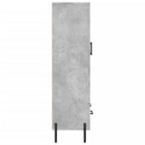 Wooden Highboard 69.5cm Wide With 2 Doors 1 Drawer - Vantage Home