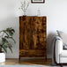 Wooden Highboard 69.5cm Wide With 2 Doors 1 Drawer - Vantage Home
