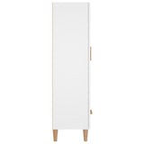 Wooden Highboard 70cm Wide With 2 Doors 1 Drawer - Vantage Home