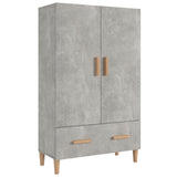 Wooden Highboard 70cm Wide With 2 Doors 1 Drawer - Vantage Home