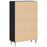Wooden Highboard 70cm Wide With 2 Doors 1 Drawer - Vantage Home