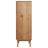Wooden Highboard With 3 Doors And 3 Drawers - Otta