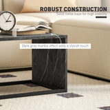 Wooden Industrial Nesting Coffee Tables in Set of 2 - Velmora