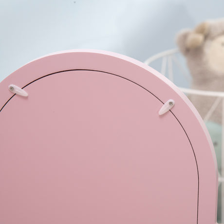 Wooden Kids Dressing Table Set 52cm Wide - Velmora