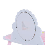 Wooden Kids Dressing Table Set 59cm Wide - Velmora
