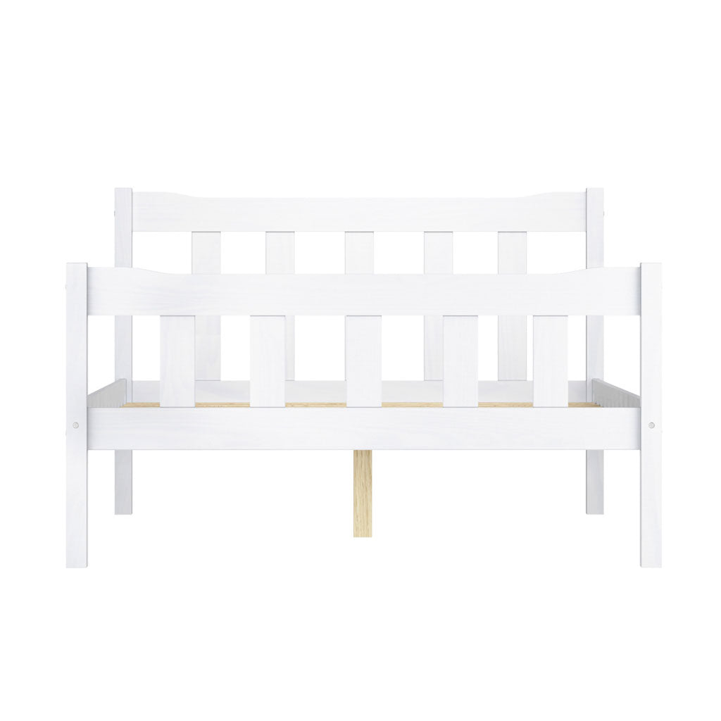 Wooden King Size Bed - Havana