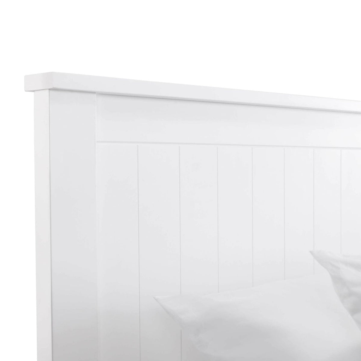 Wooden King Size Ottoman Storage Bed - Maine
